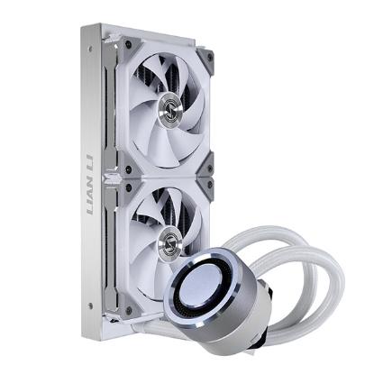 Vodno hlajenje LIAN LI GALAHAD SL 240 v2 AiO, ARGB, CPU hlađenje, za Intel i AMD, belo