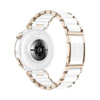 Pametni sat HUAWEI Watch GT 5 Pro Jana-B29C, 42mm, multisport, keramički remen, bijelo-zlatni
