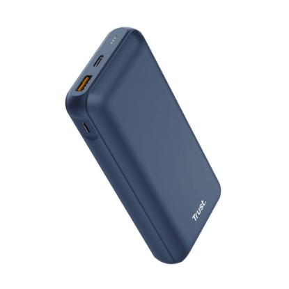 Mobilni USB punjač TRUST Redoh, 20000 mAh, plavi