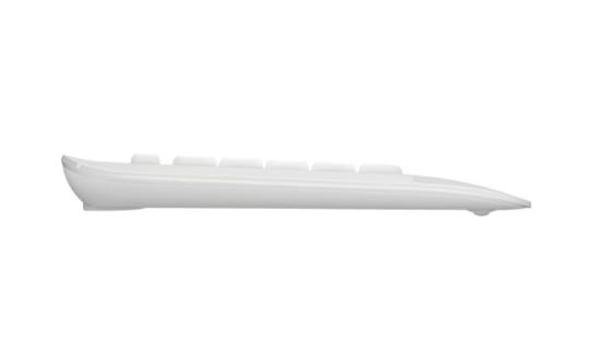 Tipkovnica LOGITECH Signature K650, BT, US layout, bela