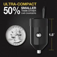 Auto punjač SCOSCHE, USB-C napajanje, 30W USB-C PD, mini