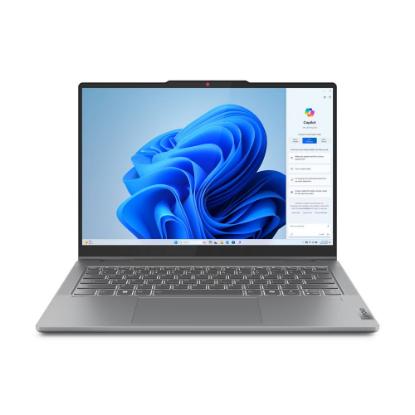 Laptop LENOVO IdeaPad 5 83DT0086SC / Core 5 120U, 16GB, 1TB SSD, Intel HD Graphics, 14" WUXGA OLED Touch, Windows 11, sivi