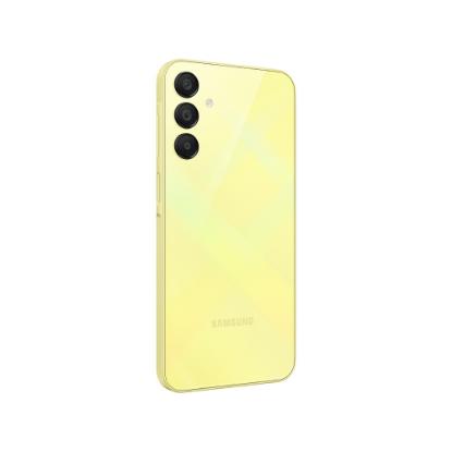 Pametni telefon SAMSUNG Galaxy A15, 6,5", 4GB, 128GB, Android 14, rumeni