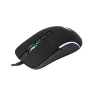 Miška BARACUDA BGM-011 Nautilus, RGB, optički, 12800dpi, črni