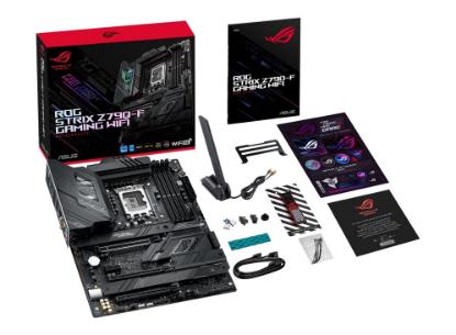 Matična ploča ROG STRIX Z790-F GAMING WIFI, Intel Z790, DDR5, ATX, s. 1700