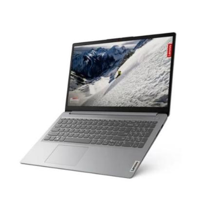 Laptop LENOVO IdeaPad 1 82VG00UCSC / Ryzen 5 7520U, 16GB, 1TB SSD, AMD Radeon Graphics, 15.6" FHD IPS, bez OS, sivi