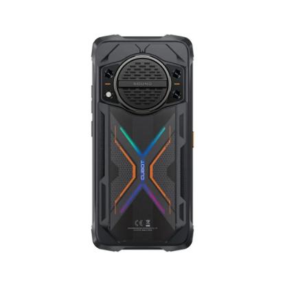 Pametni telefon CUBOT King Kong Power 3, 6,72", 12GB, 256GB, Android 14, črni