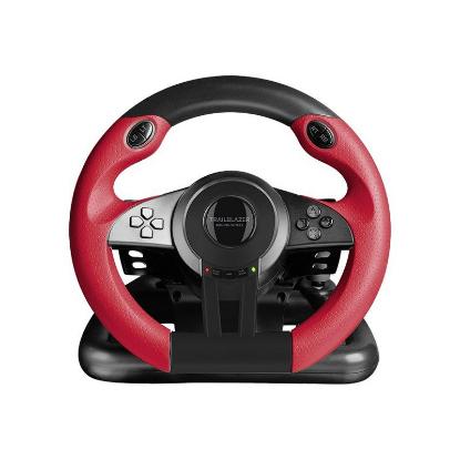 Volan SPEED-LINK Trailblazer Racing Wheel, črni, PC/PS4/Xbox One/PS3, USB