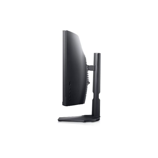 Monitor 34" DELL S3422DWG, WQHD, VA, 144Hz, 1ms, 400cd/m2, 3000:1, ukrivljen, črni