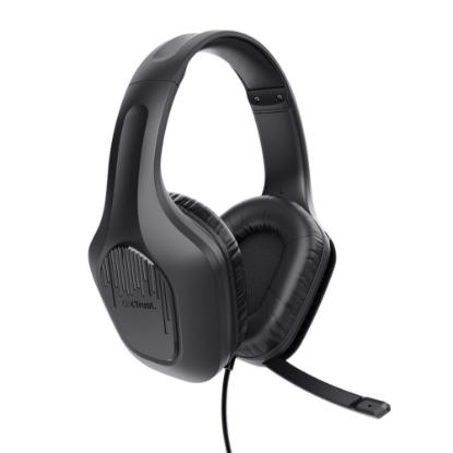 Slušalice TRUST GXT 415 Zirox, crne