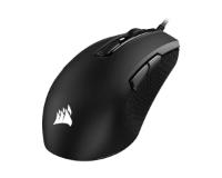 Miška CORSAIR M55 RGB Pro Ambidextrous gaming, optički, 12400 dpi, črni, USB