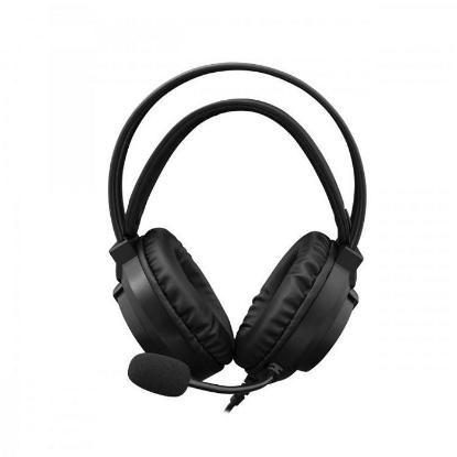 Slušalice WHITE SHARK GH-2044 Wolf, RGB, crne