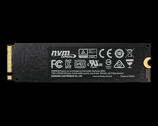 SSD 500GB SAMSUNG 970 Evo Plus NVMe M.2, MZ-V7S500BW, maks. do 3500/3200 MB/s