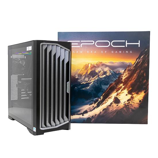 Računalo EPOCH Pyxis / Ryzen 5 7600X, 32GB DDR5, 1TB SSD NVMe, AMD Radeon RX 7800XT 16GB, WiFi, Windows 11, crno