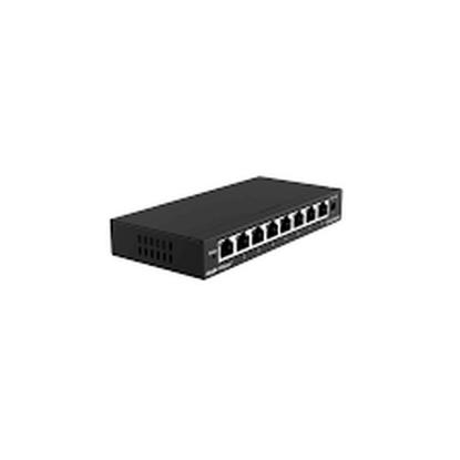 Switch RUIJIE-REYEE RG-ES208GC, 10/100/1000 Mbps, 8-port, crni