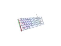 Tipkovnica ASUS ROG Falchion Ace, RGB, mehanička, ROG NX Red, UK Layout, bela