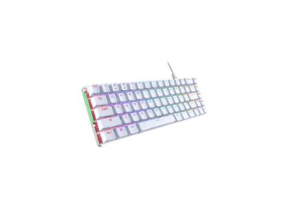Tipkovnica ASUS ROG Falchion Ace, RGB, mehanička, ROG NX Red, UK Layout, bela