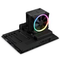 Cooler NZXT T120, za Intel i AMD, RGB, crni