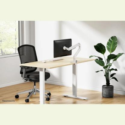 Stalak za monitor NEOMOUNTS DS70-250WH1, stolni, do 35", za 1 monitor, bijeli