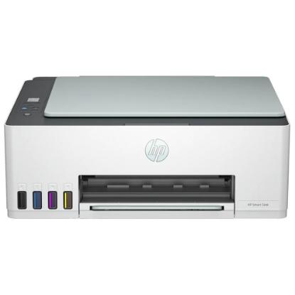 Multifunkcijski Tiskalnik HP Smart Tank 582, 4A8D6A, Tiskalnik/scanner/copy, 4800dpi, USB, WiFi, bijelo/plavi