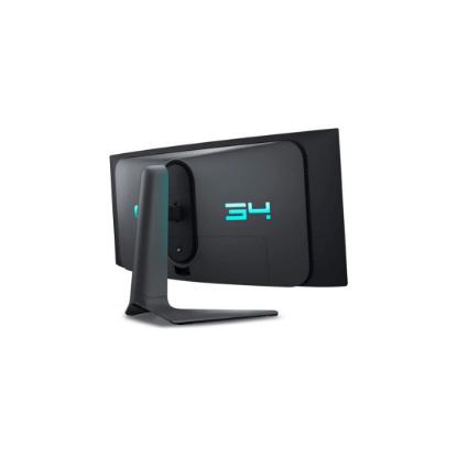 Gaming monitor 34" DELL Alienware AW3423DWF, WQHD, QD-OLED, AMD FreeSync Premium Pro, 165Hz, 0.1ms, 250cd/m2, ukrivljen, črni