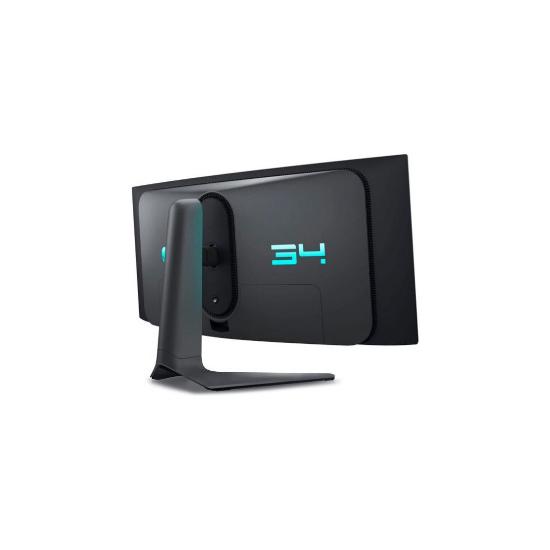 Gaming monitor 34" DELL Alienware AW3423DWF, WQHD, QD-OLED, AMD FreeSync Premium Pro, 165Hz, 0.1ms, 250cd/m2, ukrivljen, črni