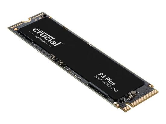 SSD 500GB CRUCIAL P3 Plus, PCIe Gen 4 NVMe M.2, 2280, 4700/1900 MB/s