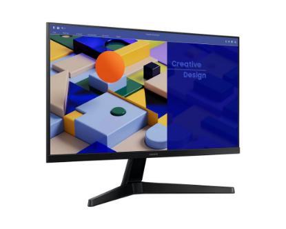 Monitor 24" SAMSUNG LS24C310EAUXEN, FHD, IPS, 75Hz, 5 ms, 250 cd/m2, 1.000:1, črni