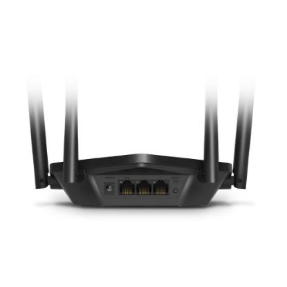 Router MERCUSYS MR60X, AX1500, Wi-Fi 6, 3x 10/100/1000 LAN, 4 antene, bežični