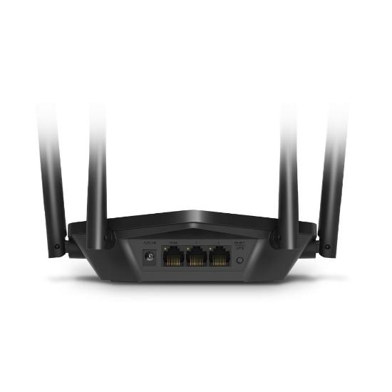 Router MERCUSYS MR60X, AX1500, Wi-Fi 6, 3x 10/100/1000 LAN, 4 antene, bežični