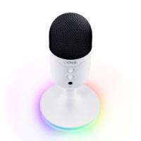Mikrofon TRUST GXT 234 Yunix, RGB, USB i 3.5mm, beli
