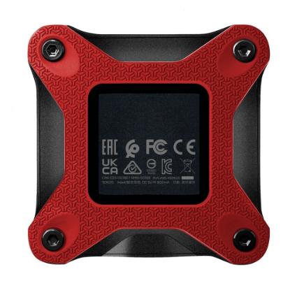 SSD vanjski 1TB ADATA SD620, SD620-1TCRD, 520/460 MB/s, USB 3.2 Gen2, crveni