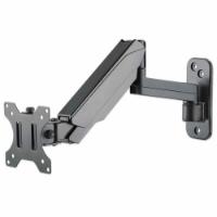 Stalak za monitor MANHATTAN 461610, za jedan monitor, zidni, 17" do 32", crni