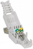 UTP konektor INTELLINET RJ 45, CAT5/6, modularni, nije potreban alat - komad