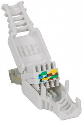 UTP konektor INTELLINET RJ 45, CAT5/6, modularni, nije potreban alat - komad