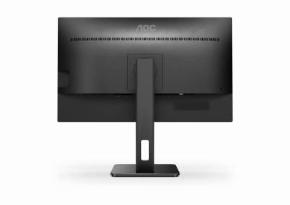 Monitor 27" AOC 27P2Q, FHD, IPS, 75Hz, 4ms, 250cd/m2, 1000:1, pivot, črni