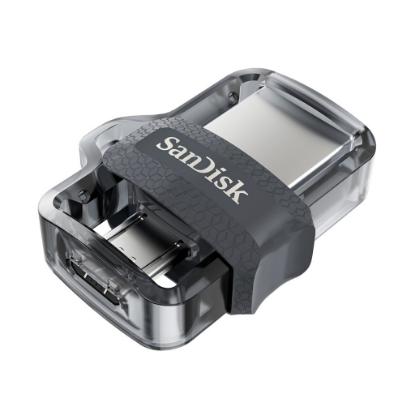 Memorija USB 3.0 FLASH DRIVE, 64 GB, SANDISK Ultra Dual Drive m3.0, SDDD3-064G-G46, USB 3.0 i micro USB OTG