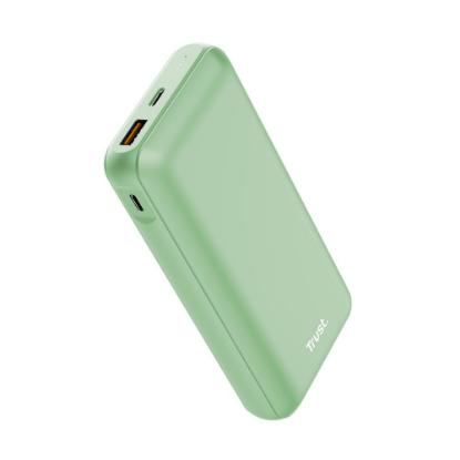 Mobilni USB punjač TRUST Redoh, 20000 mAh, zeleni