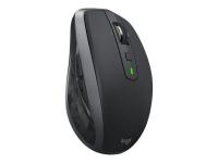 Miška LOGITECH MX Anywhere 2S, laserski, bežični, BT, 4000dpi, sivi
