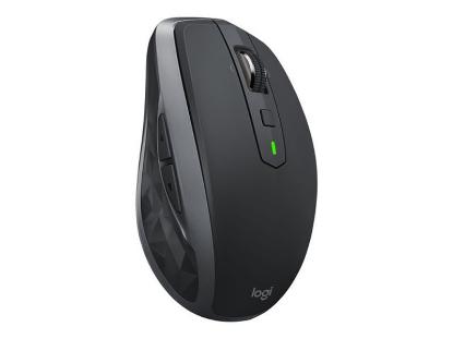 Miška LOGITECH MX Anywhere 2S, laserski, bežični, BT, 4000dpi, sivi