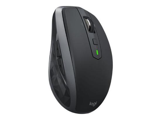 Miška LOGITECH MX Anywhere 2S, laserski, bežični, BT, 4000dpi, sivi