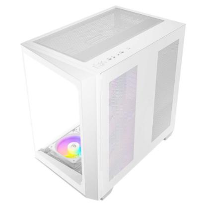 Ohišje ANTEC C5 ARGB, MIDI, ATX, window, belo, bez napajalnika