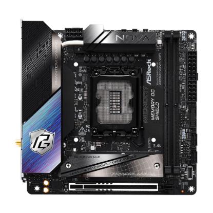 Matična plošća ASROCK Z890I PG Nova WiFi, Intel Z890, DDR5, WiFi, mITX, s. 1851