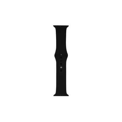 Zamjenski remen BELINE Silicone za Apple Watch 42/44/45/49mm, crni