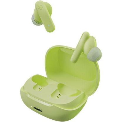 Slušalice SKULLCANDY Smokin Buds Wireless In-Ear, bežične, BT, mikrofon, zelene