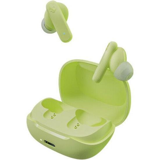 Slušalice SKULLCANDY Smokin Buds Wireless In-Ear, bežične, BT, mikrofon, zelene