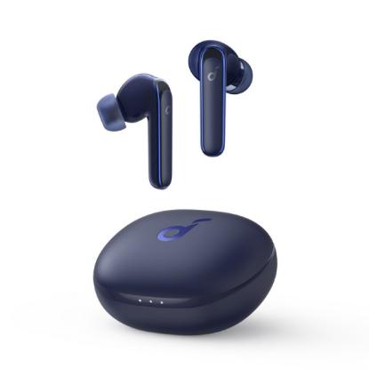 Slušalice ANKER SoundCore Soundcore Life Note 3, in-ear, bežične, Bluetooth, plave