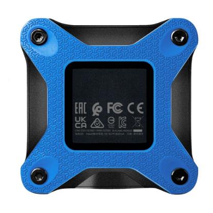 SSD vanjski 1TB ADATA SD620, SD620-1TCBL, 520/460 MB/s, USB 3.2 Gen2, plavi