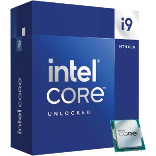 Procesor INTEL Core i9 14900K BOX, s. 1700, 3.2GHz, 36MB cache, bez hladilnika