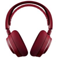 Slušalice STEELSERIES Arctis Nova 7 Dragon Edition, bežične, crvene